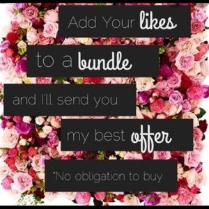 💞 Reasonable Offers only.💞